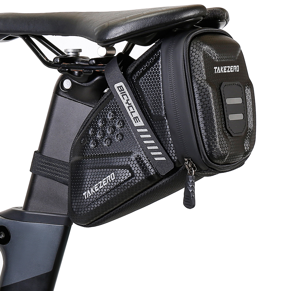 Bicycle Saddle Bag Large Capacity Bicycle Storage Bag Waterproof Mountain Bike Bag Seat Rear Tool Pouch Bag Cycling Accessories