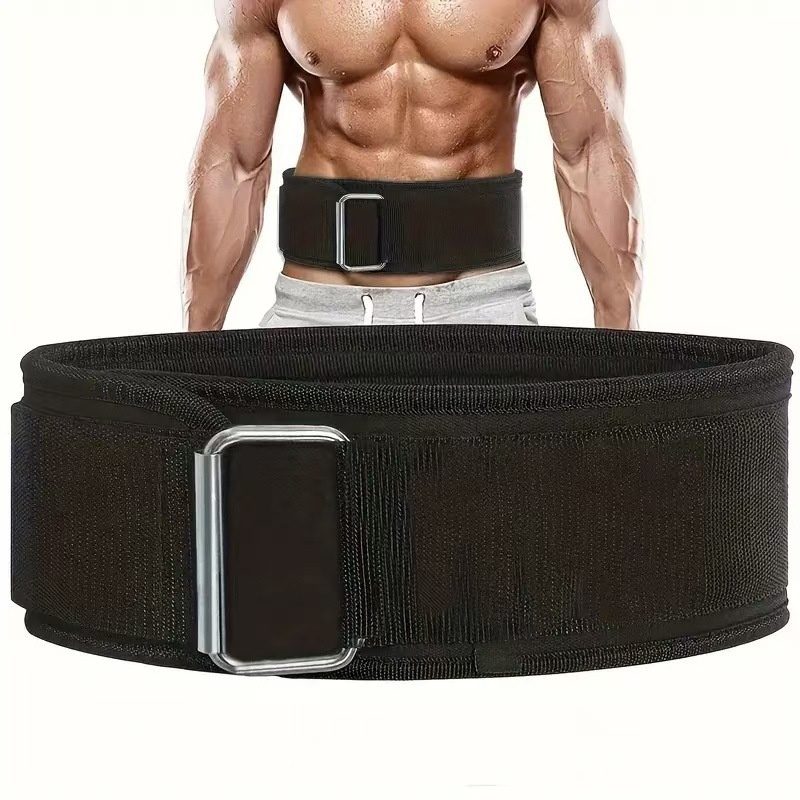 Adjustable Weight Lifting Belt Bodybuilding Lumbar Support Weightlift Waist Support Safe Deadlift Exercise Belt Protection
