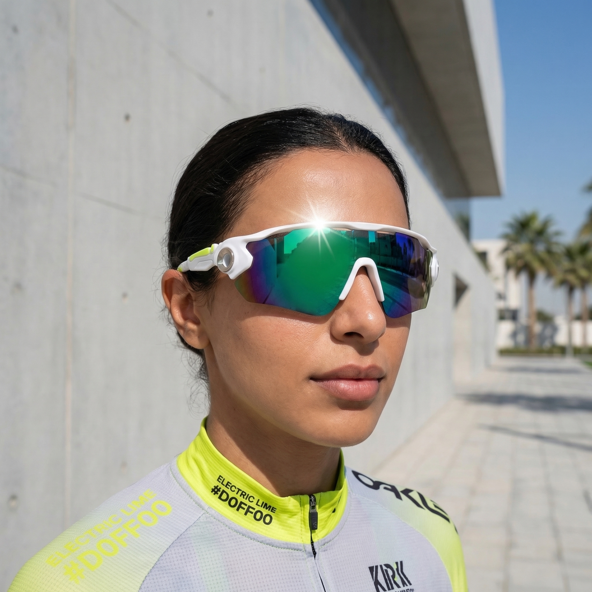 Cycling glasses, sports glasses, cycling goggles, split-type glasses, mountain and road bicycle glasses