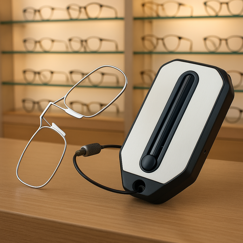 1pc Legless Mini Nose Clip On Portable Reading Glasses For Women Rimless Portable Folding Magnifying Presbyopic Glasses Eyewear dr. eyemo