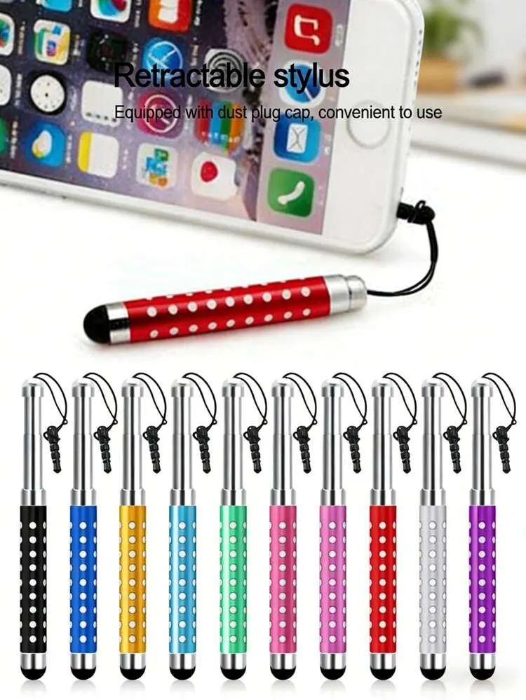 10X Universal Touch Screen Stylus Pens For All Mobile Phone Tablet Note