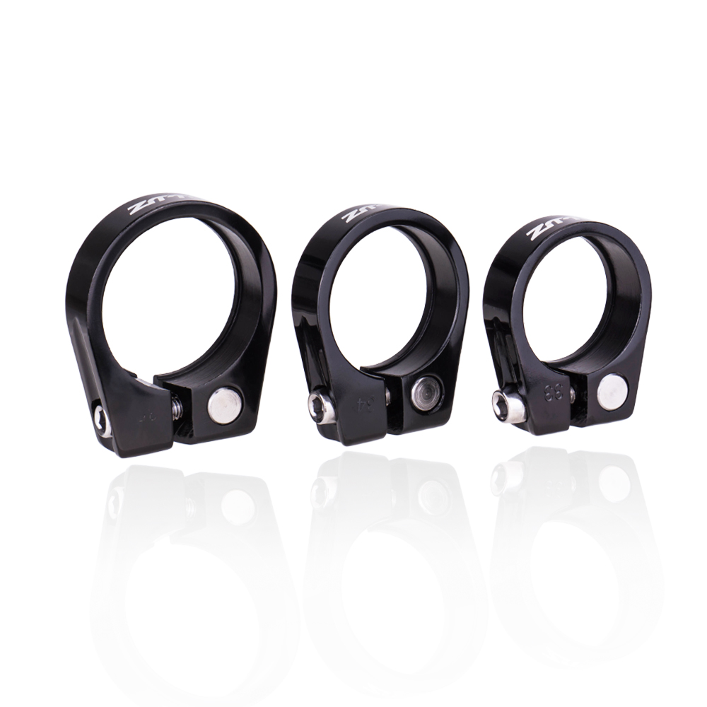 ZTTO Bicycle 28.6/31.8/34.9mm Seatpost Clamp Aluminum Alloy Seat Tube Clip For MTB Road Bike Parts Cycling Accessories