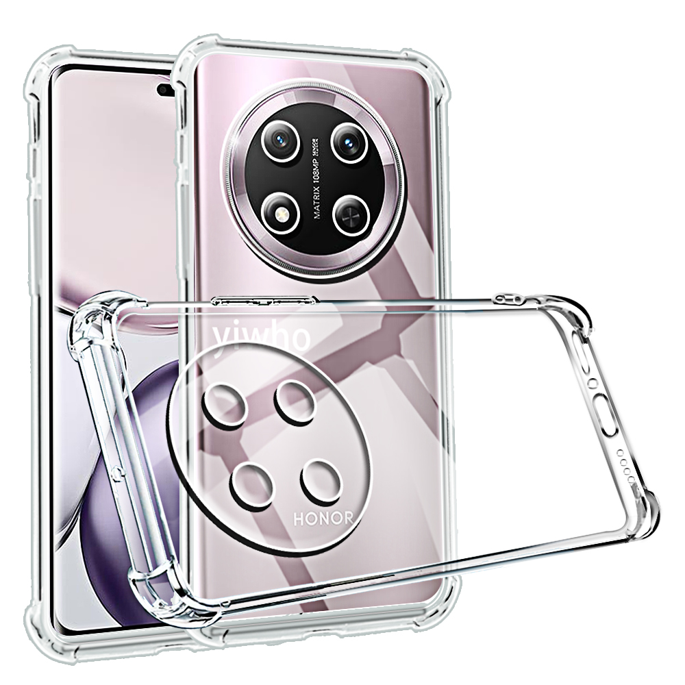 Shockproof Phone Case for Magic7 Lite Magic 7 6 5 Pro Lite Transparent Clear Bumper Soft TPU Back Cover Phonecase