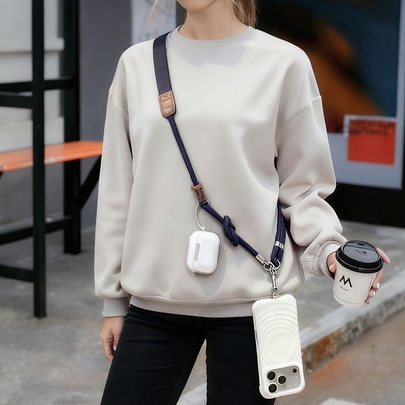 Adjustable Strap Japanese Style Phone Lanyard Crossbody Unisex High-Quality Outdoor Durable Anti-Loss Hanging Chain