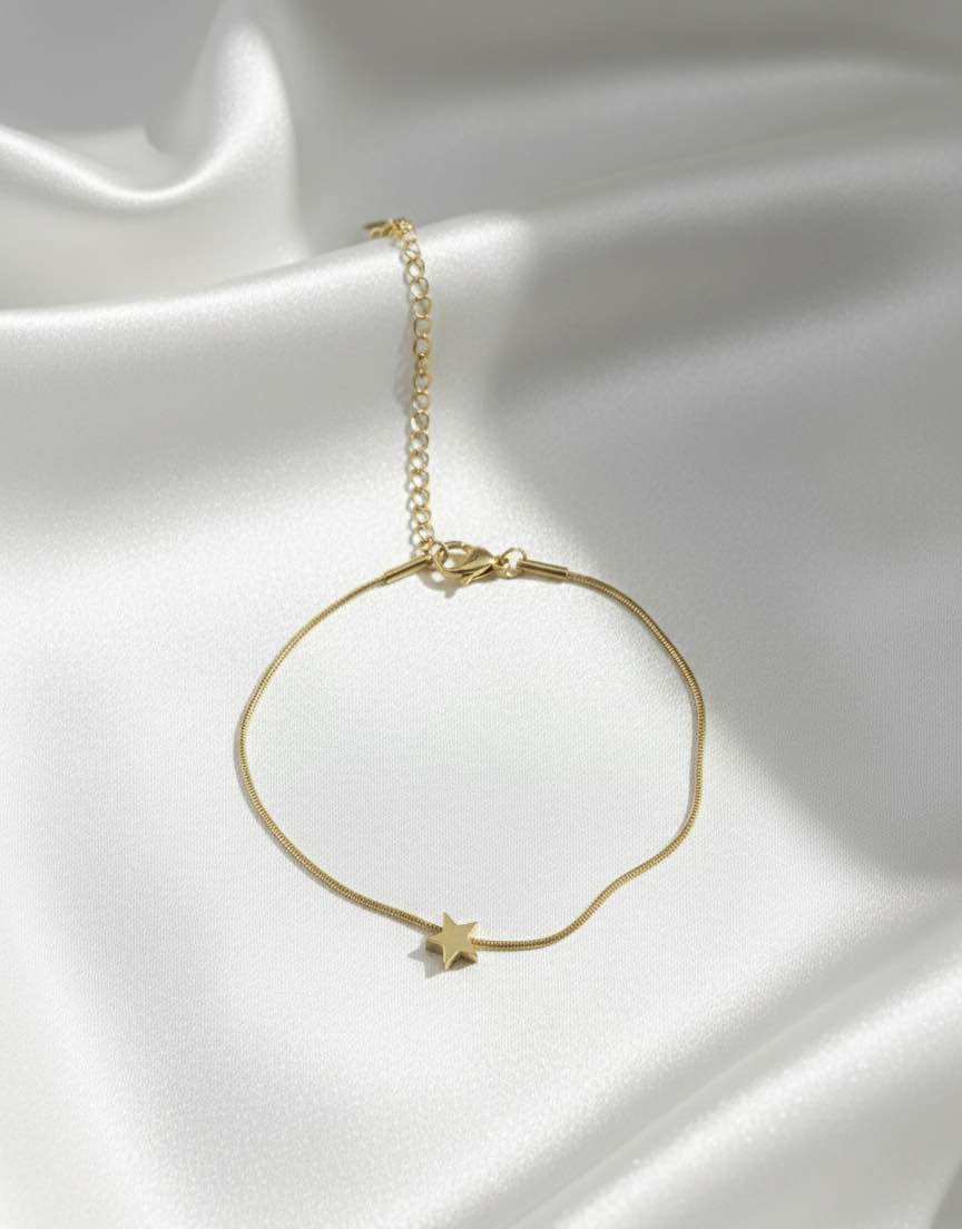 Ring Nepal Dainty Gold Charm Bracelets for Women