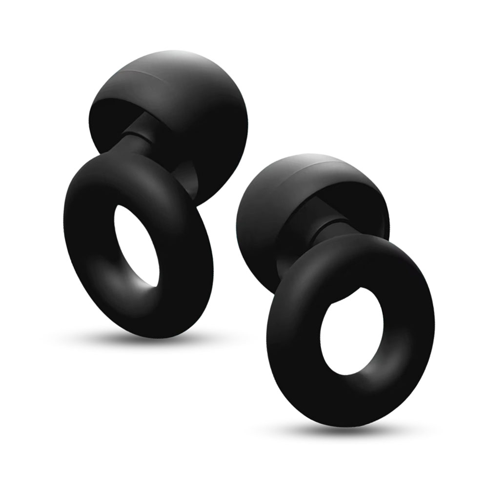 HUAK Soft Silicone Earplugs - Noise Canceling, Waterproof, Comfortable Fit, for Sleep, Swimming, Creating a Silent Environment