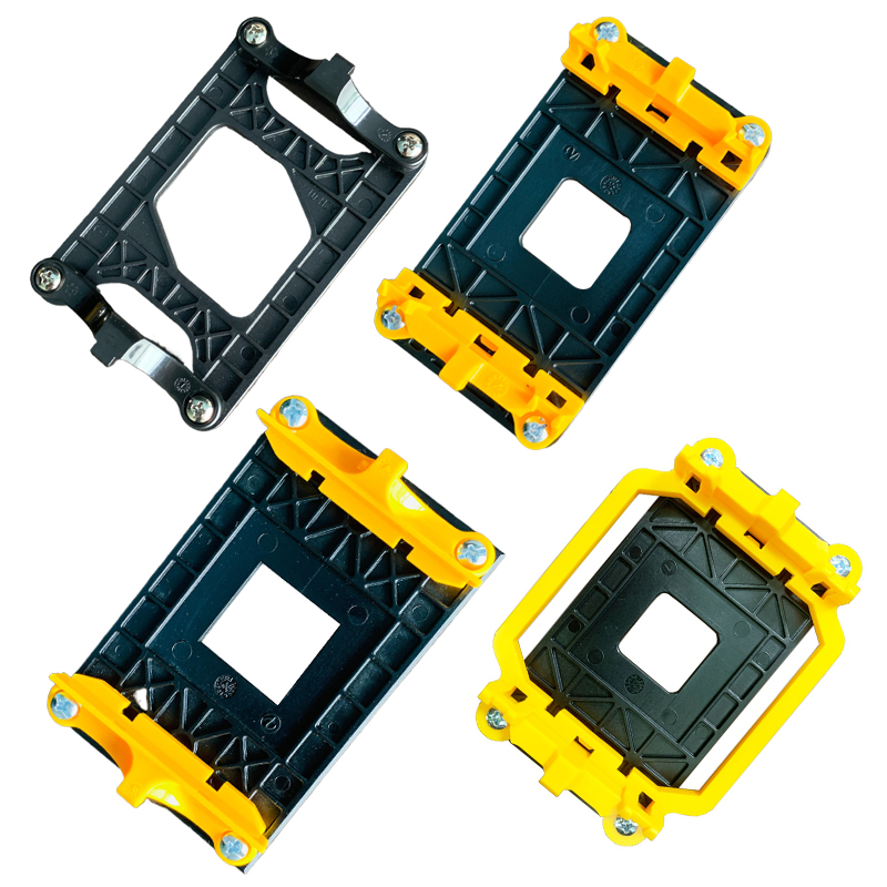 CPU Cooler Fan Universal Backplane Base Heat Sink Dedicated Motherboard Bracket For Intel Lga AM5 AM4 AM3 AM3+ AM2 AM2+ FM1 FM2