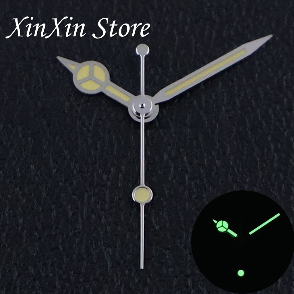 Explorer Model Watch Hands Modified NH35 SUB Watches Pointer Watch Hands Suitable NH34 NH35 NH36 4R35 Movement Green Luminous