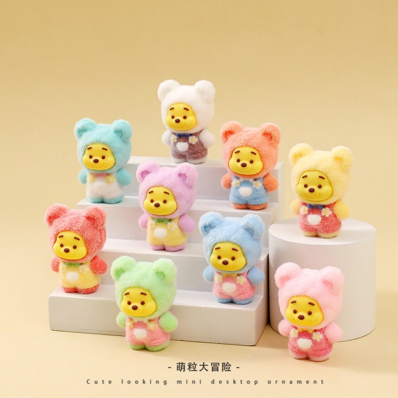 New Cute Baby Three Blind Box Cute Doll Desktop Small Ornaments Trendy Live Broadcast Match-up Blind Bag