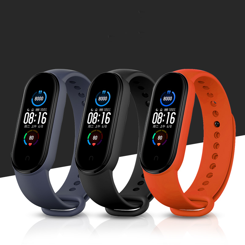 Official Silicone Strap For Fit 3 Sports Band Adjustable Wristband For Fit 3 Smartwatch Accessory