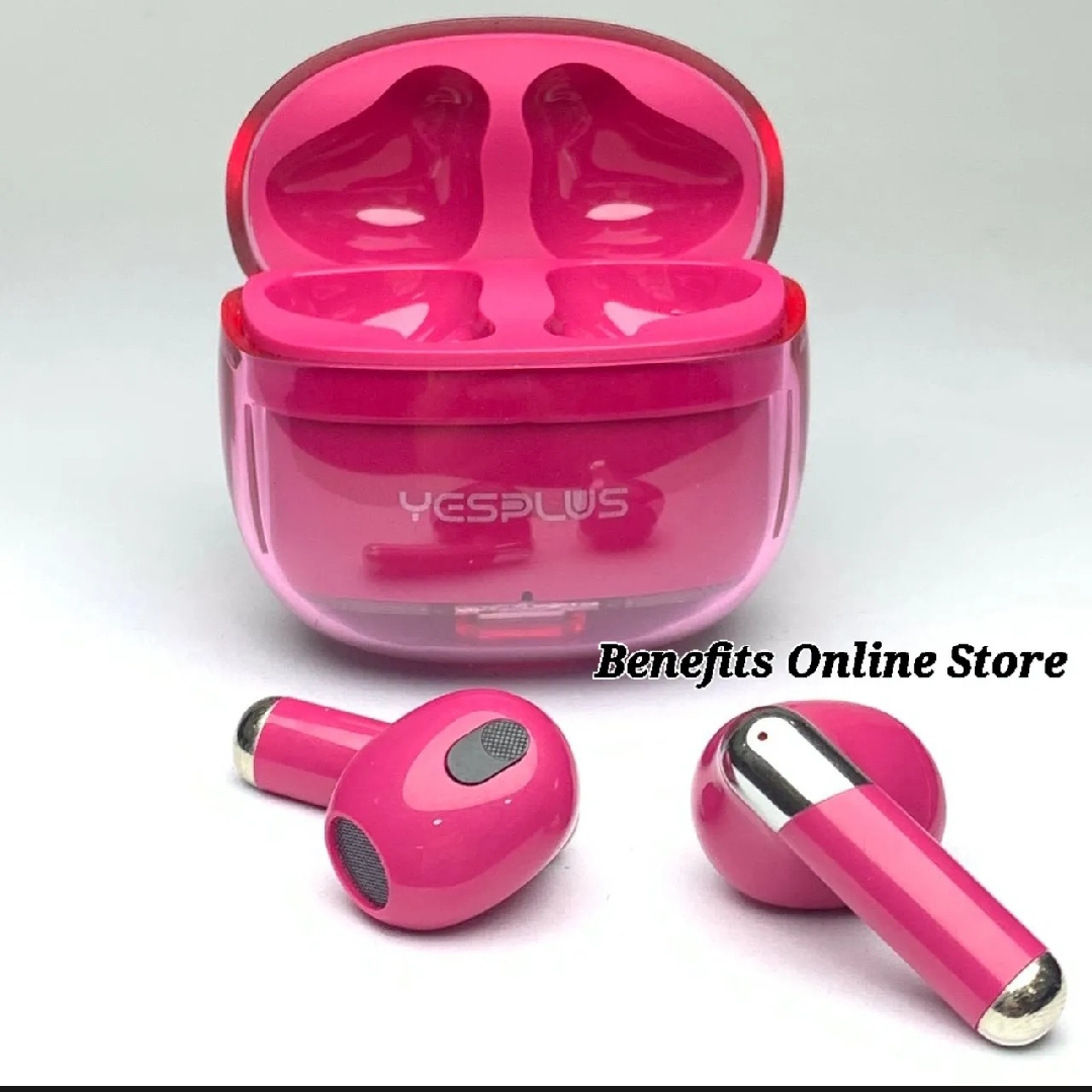 Airpods True Wireless Stereo Sound Stylish Body Pure Hd Sound/Bass Quality Noise Reduction Earbuds