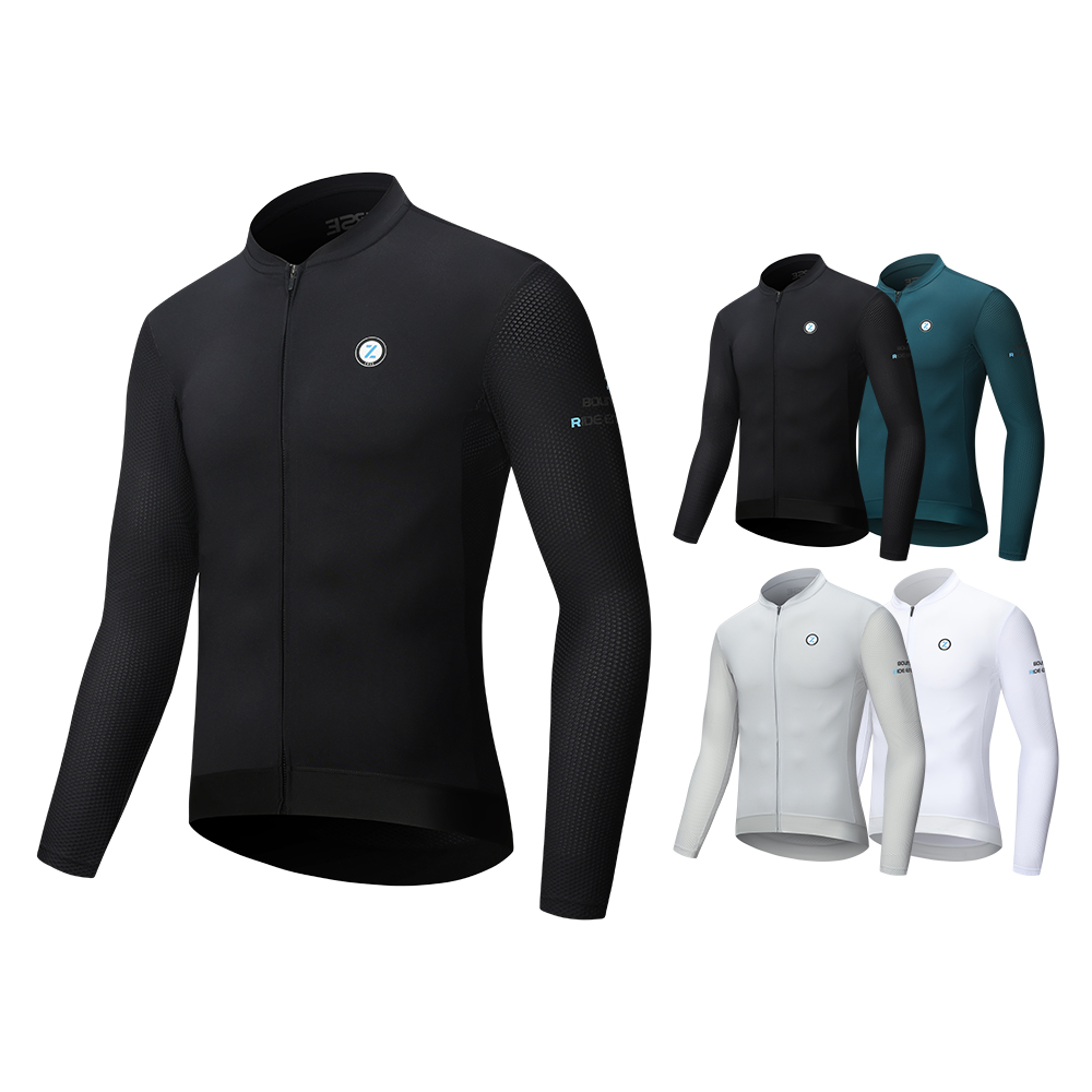 ZRSE Cycling Jersey Long Sleeves Slim Fit SPF 50+ Men Women Summer Spring Pro Team Bicycle Clothing Quick Dry Cycling Maillot