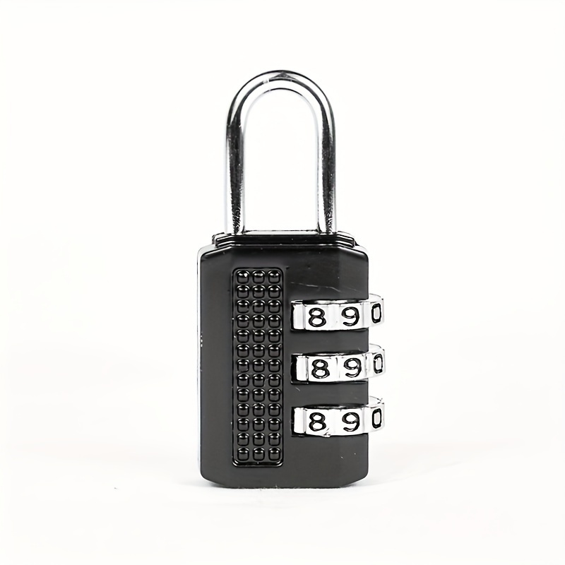 Multi-purpose Password Small Padlock Outdoor Backpack Security Lock Portable Lightweight Alloy Padlock