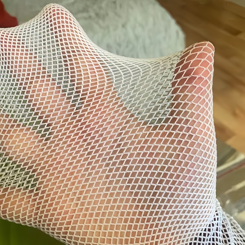 Summer Women White Fishnet Stocking High Waist Lolita Tight Knitting Hollow Out Pantyhose Mesh Lingerie Cosplay Accessories