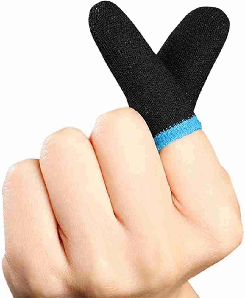 Sweatproof Gaming Finger Gloves 1 Pair