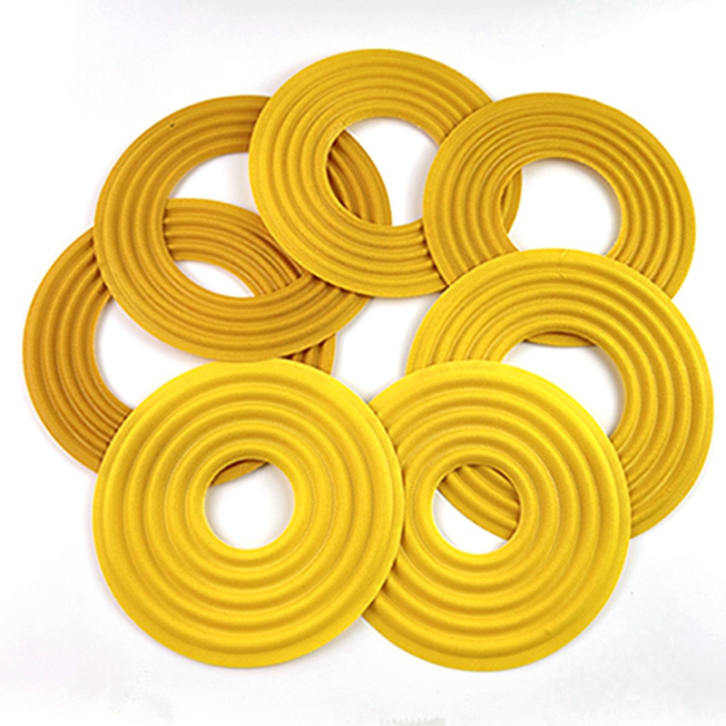 2pcs 170×49.8/170×75.8/180×75.8/190×75.5mm Elastic Wave Loudspeaker Subwoofer Woofer Bass Speaker Repair Spider Damper