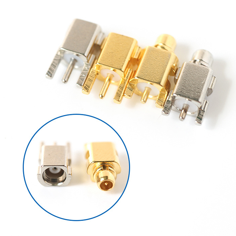 2Pcs Audio Jack MMCX Connector - Female SE535 SE425 SE315 SE846 Headphone Plug Consumer Electronics Speaker Terminal Accessories ja 3