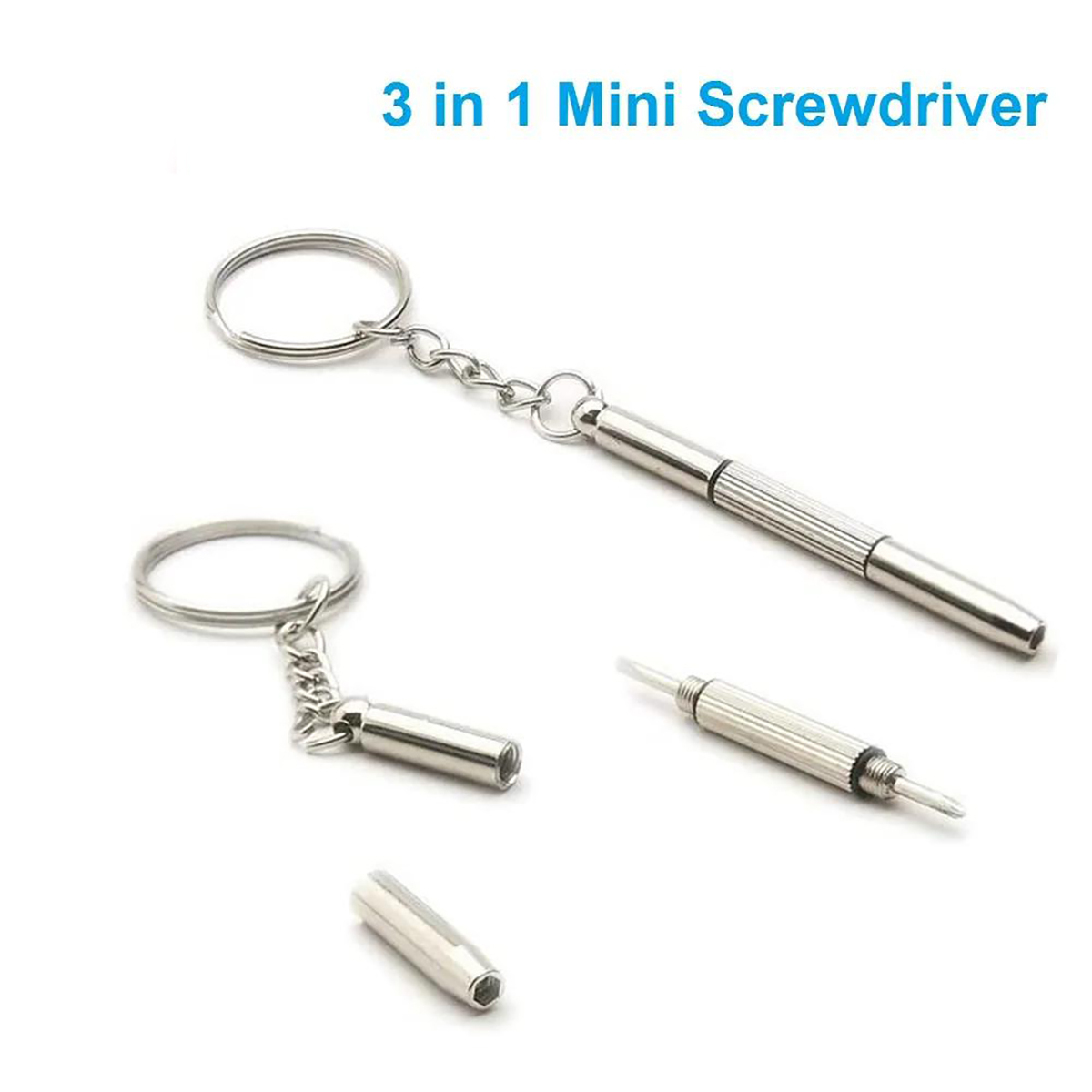 1/3/10pcs Mini 3 in1 Screwdriver Eyeglass/Wrist Watch/mobile Phone Portable Multifunctional Repair Kit Practical Household Tool dr. eyemo