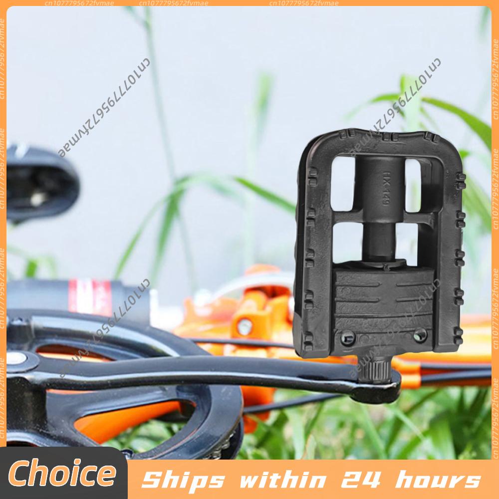 Bicycle Folding Pedal with Reflector Riding Accessories for Folding Bike Electric Vehicle Non-slip Mountain Road Bike Pedal