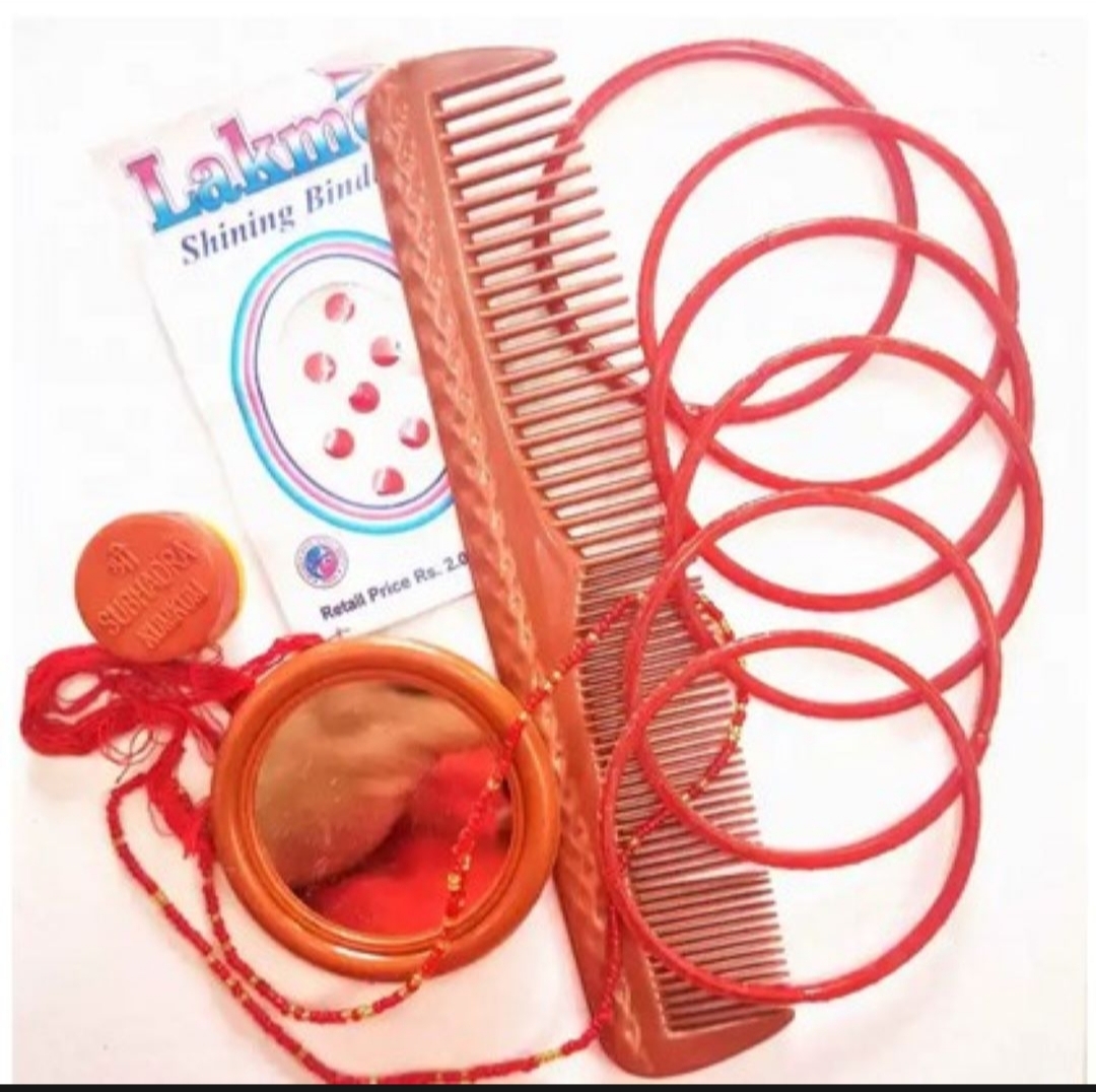 puja samagri 7 saubhagya puja set 1 piece