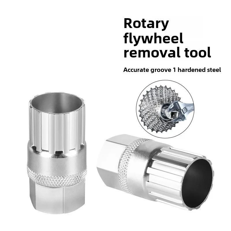 Bicycle Cassette Lockring Removal Tool Bike Repair Tools For Shimano SRAM SunRace Flywheel Freewheel Sprocket Remover