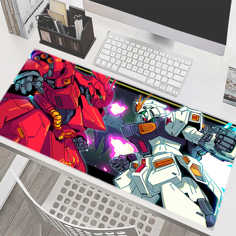 90x40cm Mouse Pad Mechanical Warrior RX-78-2 G-gundam Mini PC Keyboard Pad Laptop Speed Desk Mat Computer Gaming Mousepad