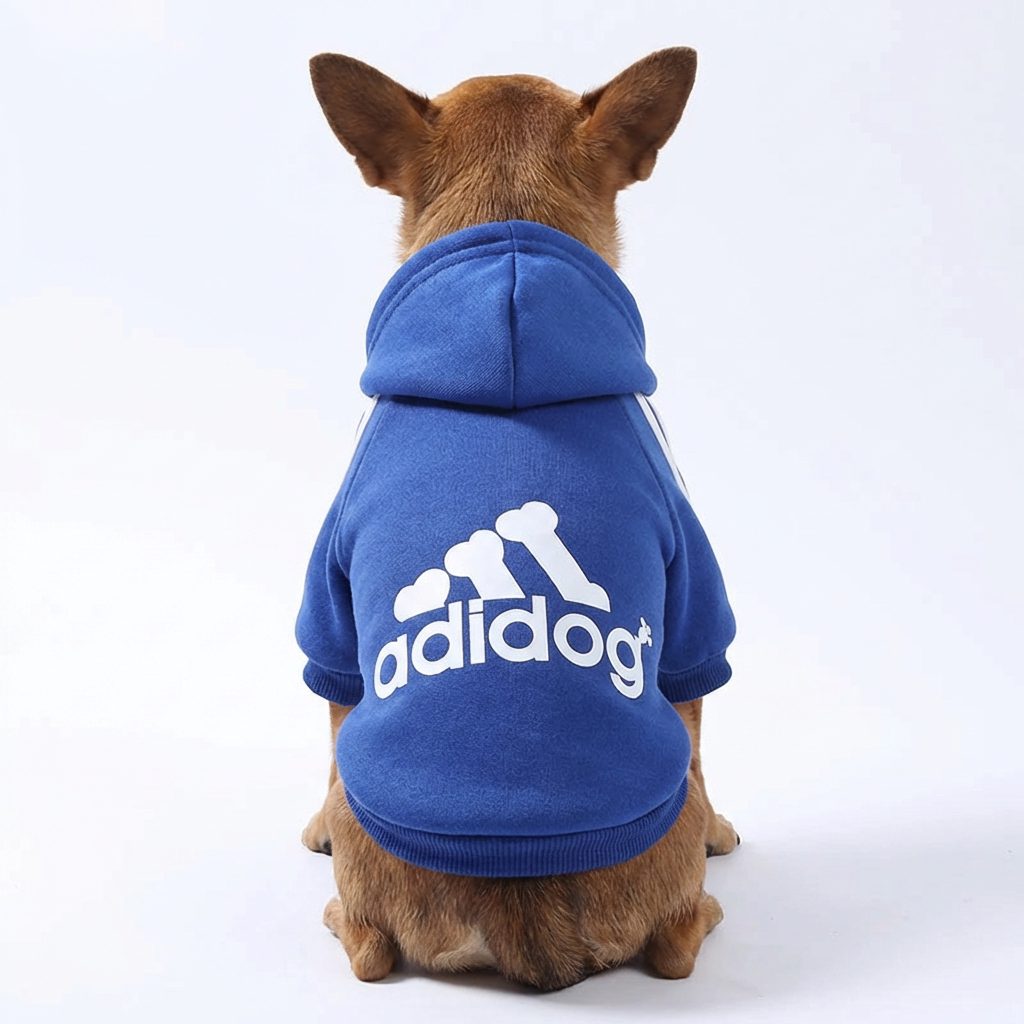 XS-5XL Fashion Pet Dog Clothes for Small Medium Big Large Dogs Cotton Hooded Sweatshirt Hot Selling Warm Two-Legged Pets Jacket