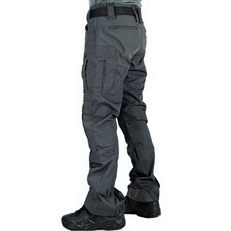 Tactical Cargo Pants Men Multi-Pockets Casual Trousers Male Waterproof Training Overalls Hiking Wear-resisting Trousers