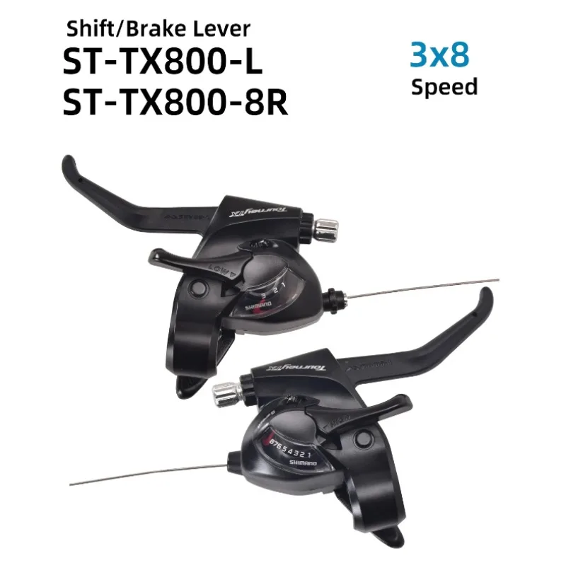 Shimano Tourney ST-TX800 EF41 Shifter 3x7 3x6 Speed For MTB Bike Left Right Shift Lever Mountain Bicycle Trigger