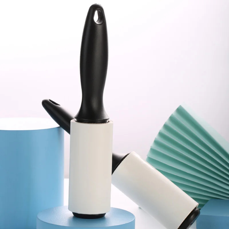 Ultra Sticky Adhesive Lint Roller Pet Hair Fur Remover for Clothing Furniture Carpets Car Interior Home Office Cleaning Tool