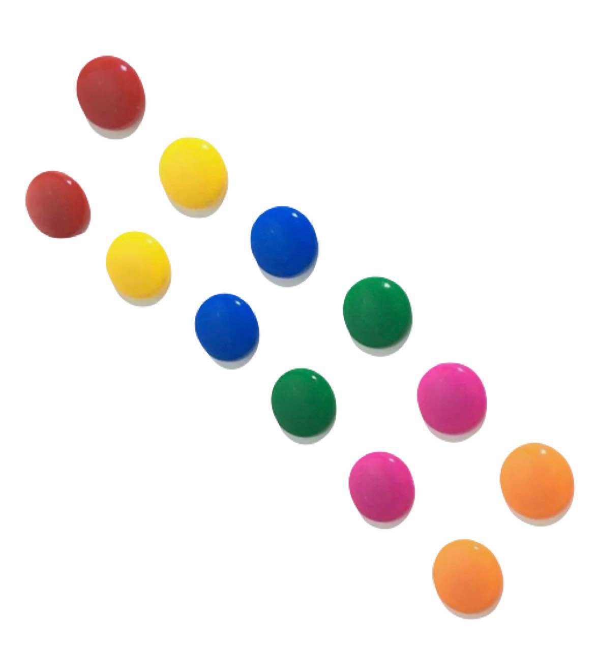 Magnets Buttons, 12 pcs Magnets, Fridge Magnets