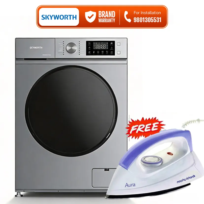 Skyworth 7 kg Front Loading Washing Machine F7026 5AB