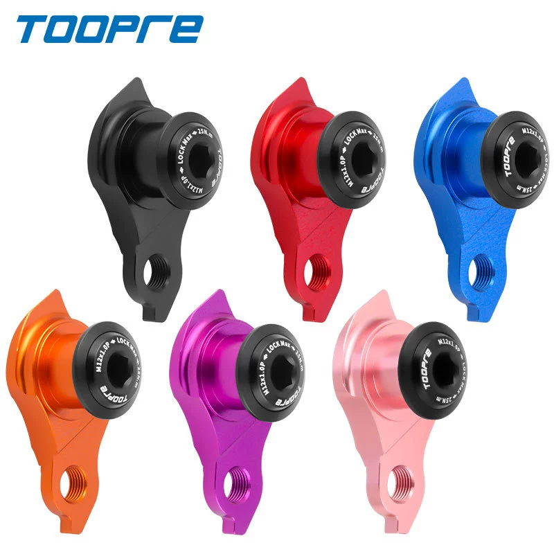 TOOPRE Bicycle Frame Universal Derailleur Hanger For Sram/Trek/Specialized/Cannondale Bike UDH Frame Rear Derailleur Tail Hook