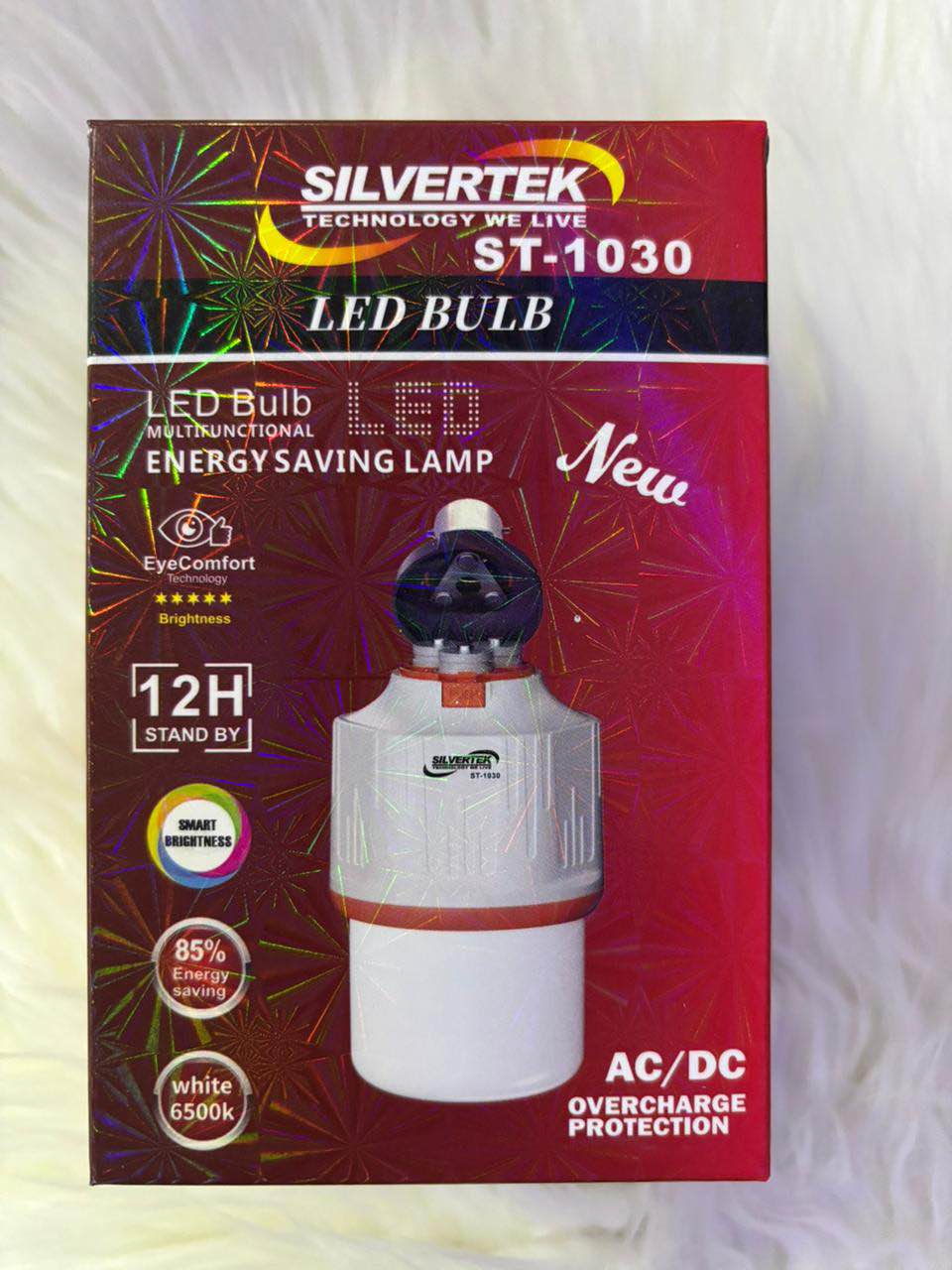 Silvertek charging bulb 20w