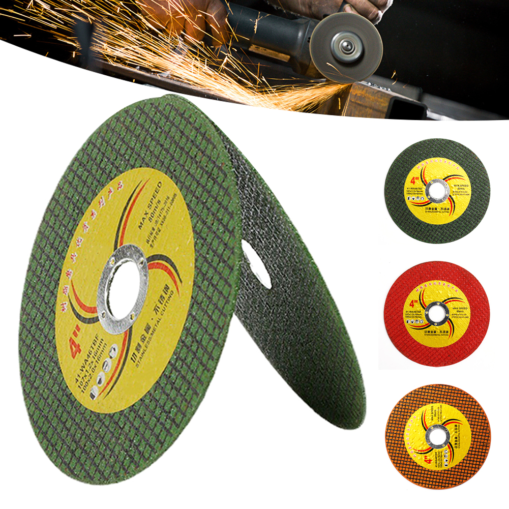 3pcs Sand Wheel,Double Mesh Resin Grinding Wheel Saw Discs,Metal Stainless Steel Cutting Discs For Cutting Carbon Steel