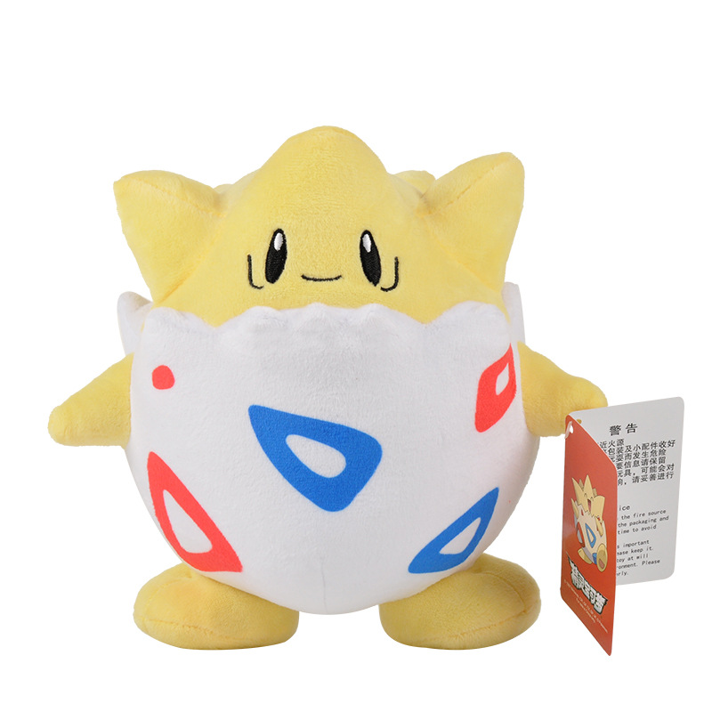 Original Pokemon Togepi Plush Toys Adorably Togetic Stuffed Doll Kawaii Anime Hobbies Collection Birthday for Kids
