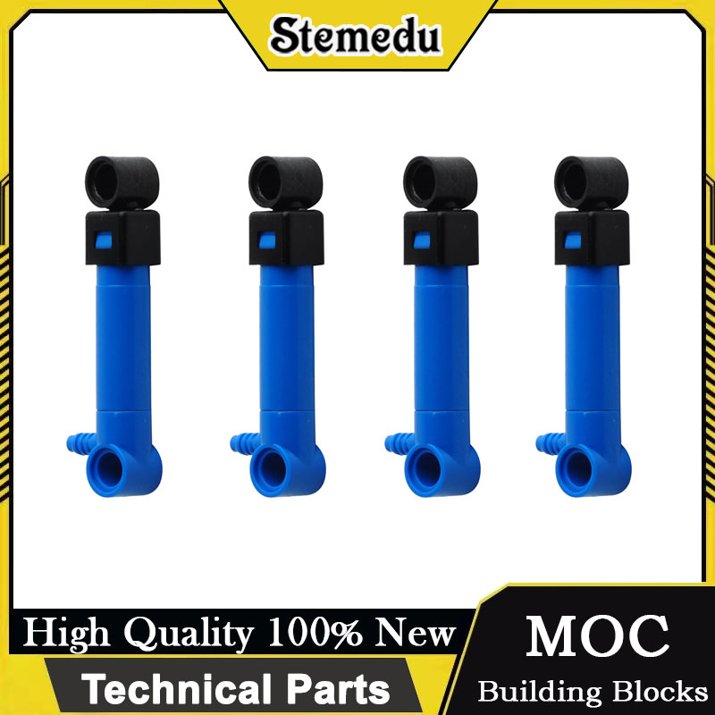 MOC Pneumatic Bricks 1×6 Air Pump 19482 Compatible with Legoeds DIY Building Blocks Car Toy Technical Parts