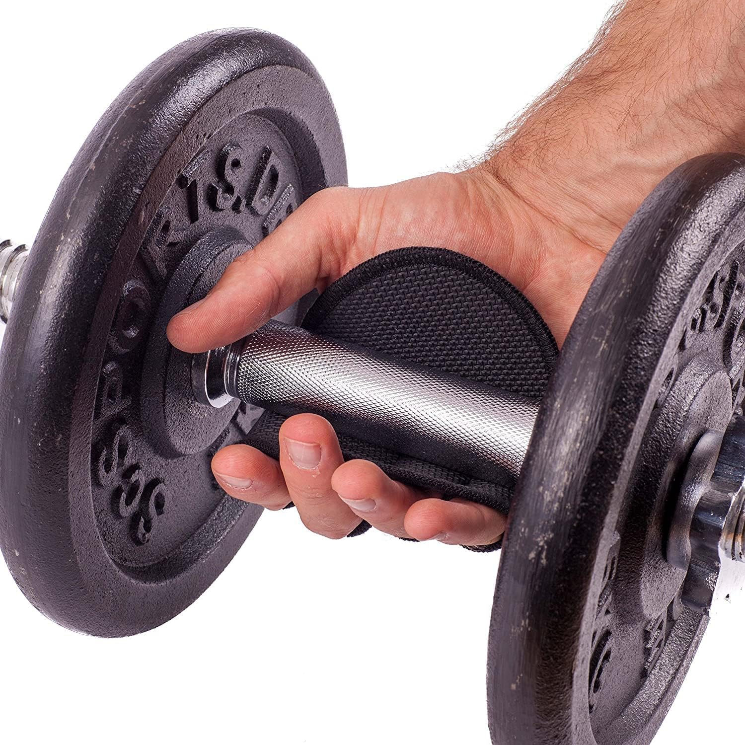 Grip Pads Lifting Grips with 4 Finger Loop Lifting Anti Slip Pads Alternative Weightlifting Powerlifting Yoga Play Ball Fitness