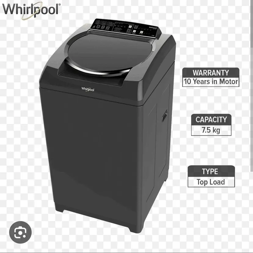 Whirlpool 7 Kg Inverter LED+Touch Front Loading Fully Automatic Washing Machine