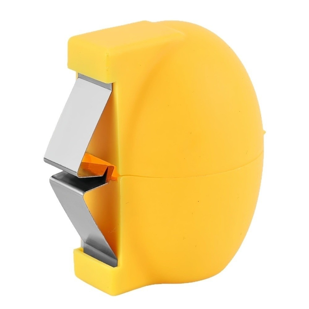 New Handheld Egg Shell Opener Stainless Steel PP Egg Peeler Creative Egg Opener Tool Household