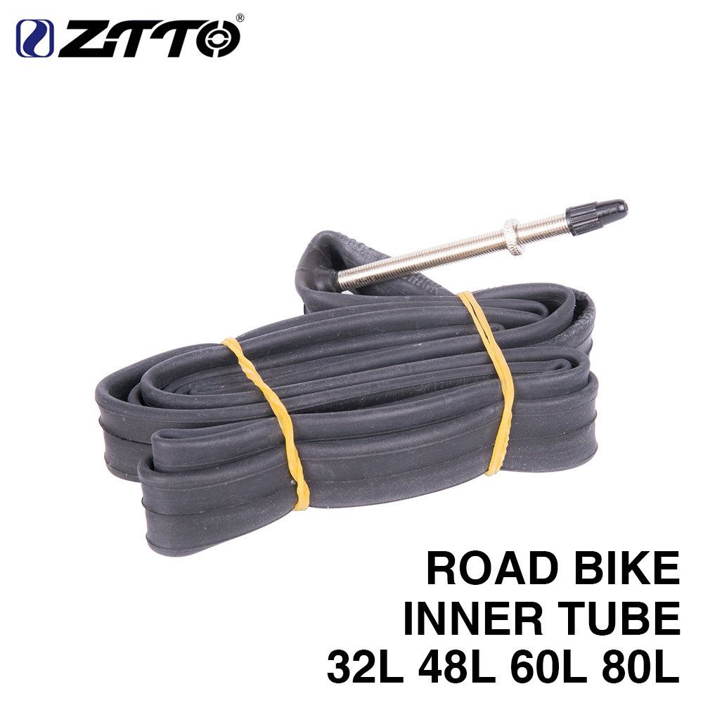 ZTTO 700c French Presta Schrader America Road Bike Inner Tube Bicycle tires A/V F/V Long Valve 32l 48l 60l 80l City Bike