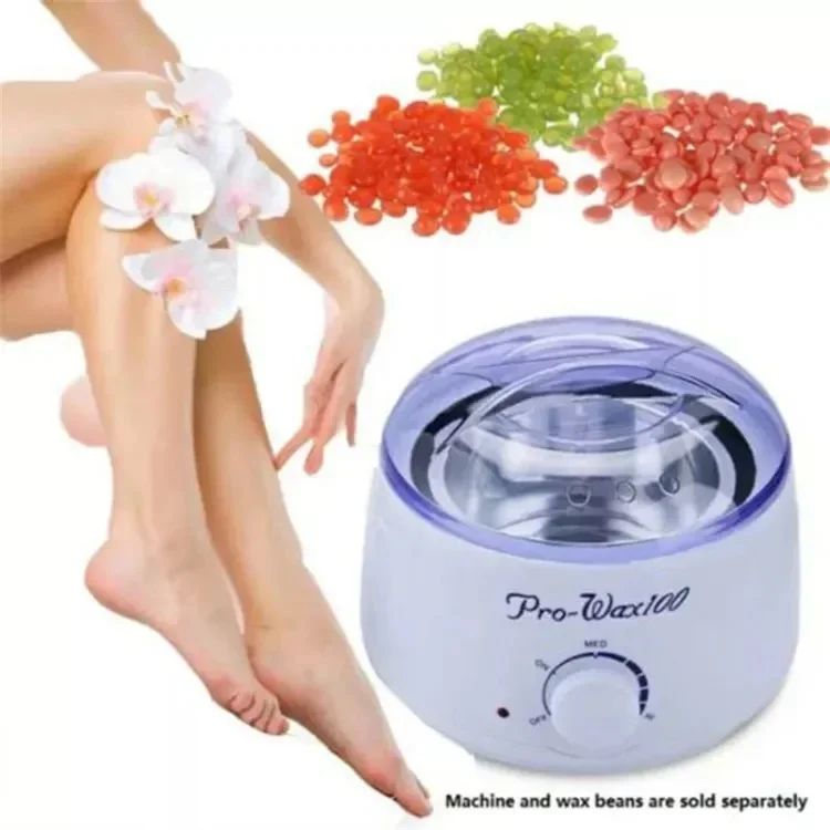 Enzo Wax Heater Hair Removal with Wax Beans 100gms, 100 Watt