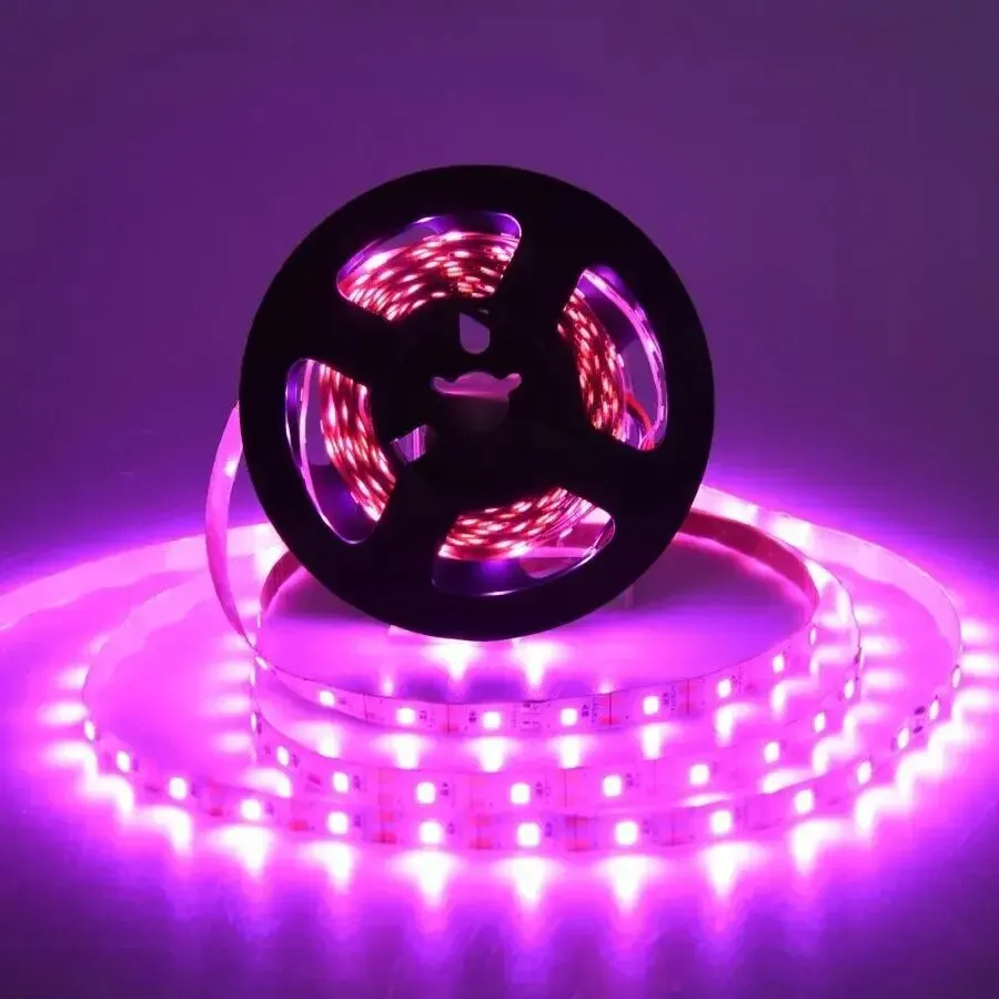 1-3M 2835 USB Plant Light Grow Strip LED Full Spectrum Waterproof LED Chip For Greenhouse Flower Seedling Grow Tent Hydroponic