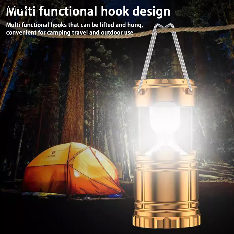 Outdoor Camping Light Solar-Powered Long-Lasting High-Powered Rechargeable Emergency Light Portable Lamp〔YY32〕