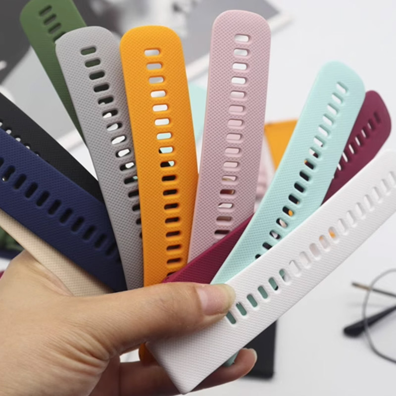 Silicone Band For Watch 7/6/5/pro/4/Classic/active 2 47-44mm 20mm/22mm sport bracelet gt 18mm watch strap