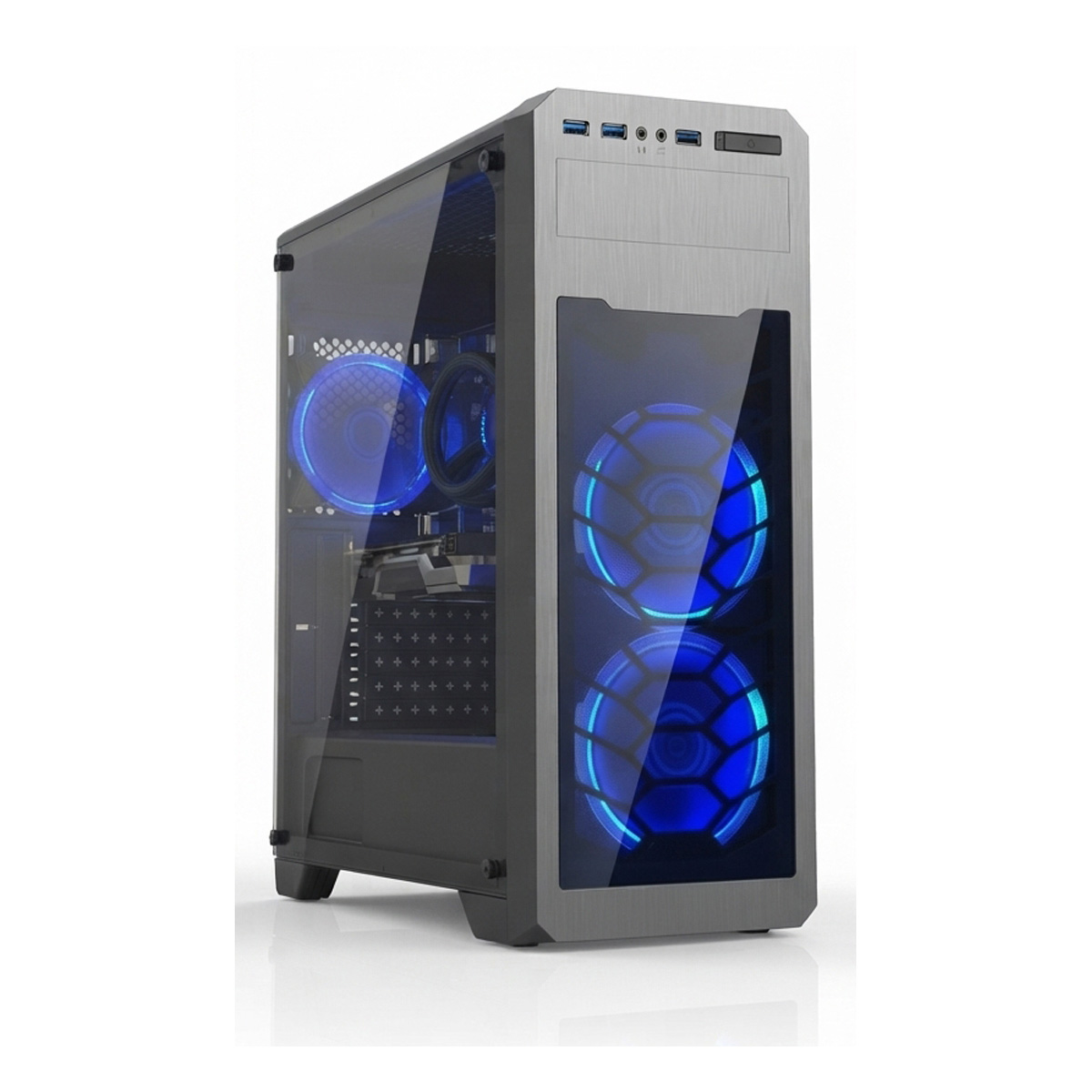 Gaming Lite Desktop CPU Ryzen 5 5600G 32GB RAM 500GB NVMe SSD(cpu Only)
