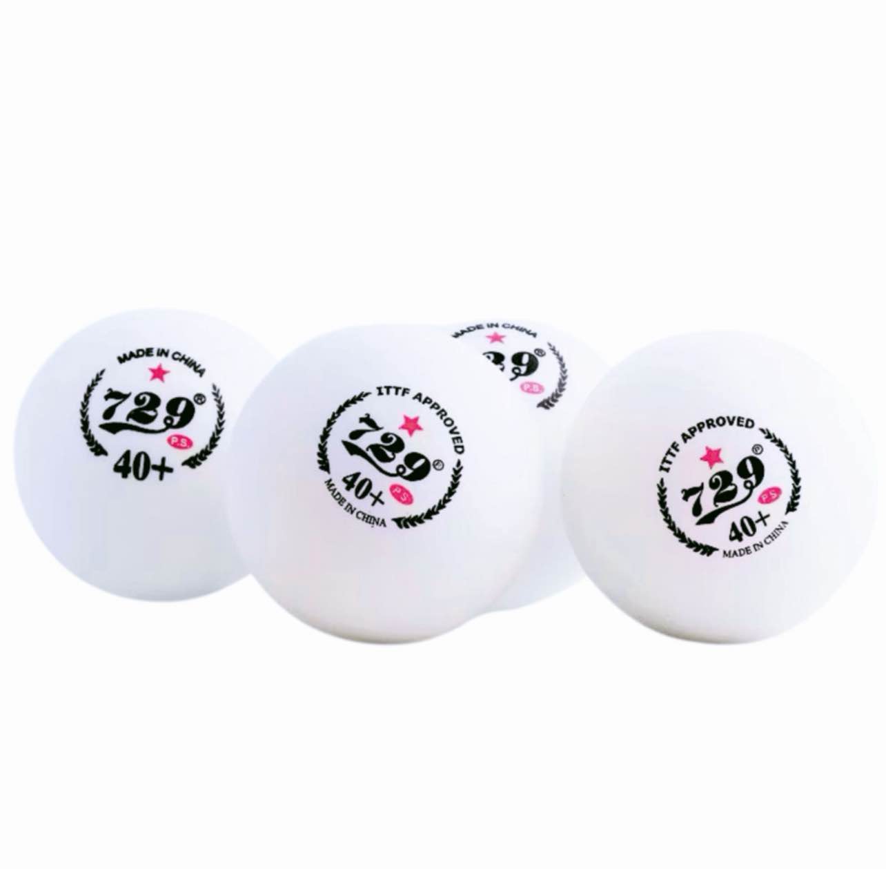 Table Tennis Ball 1 Star || 729 TT Ball || Set Of 4 Pieces