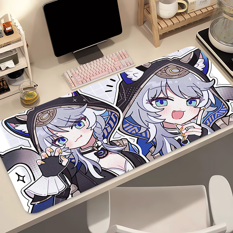 Mouse Pad Game Mini Pc Honkai Star Rail Cipher Keyboard Pad Laptop Computer Speed Desktop Mat Gaming Acessories Mousepad