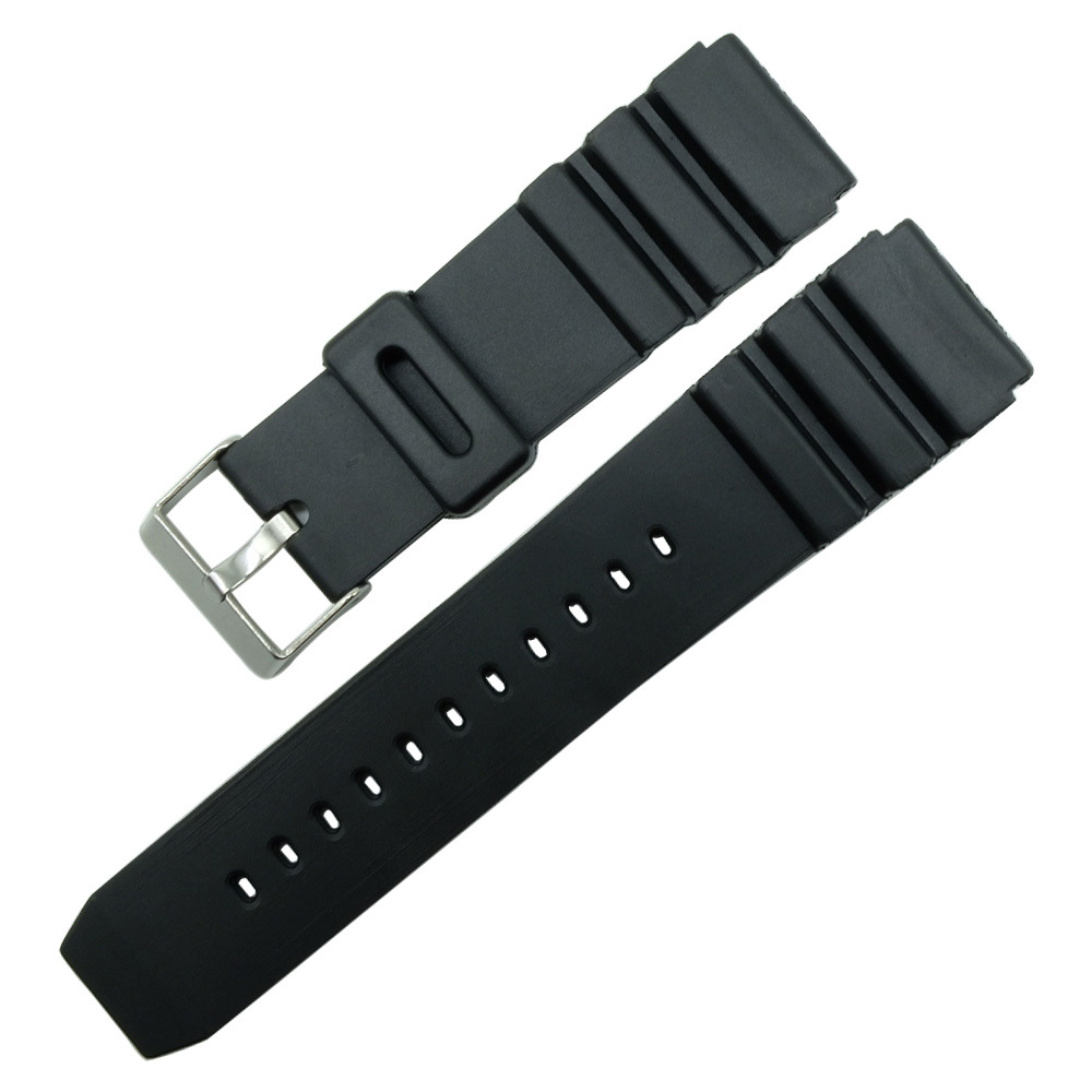 Watch Strap for Watch Band Electronic Wristwatch Band Sports Diving TUP Watch Strap 18mm 20mm 22mm