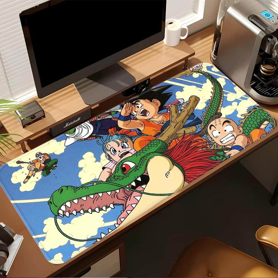 overlock Mouse Pad Desk accessories Keyboard Mouse Pad office Pad Computer Laptop Pad Game Console Pad Fun Goose